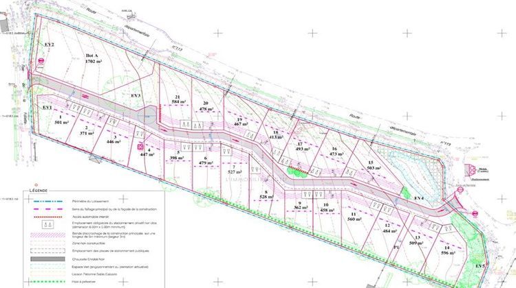 Ma-Cabane - Vente Terrain MOUCHAMPS, 362 m²