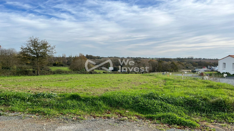 Ma-Cabane - Vente Terrain Mouchamps, 484 m²