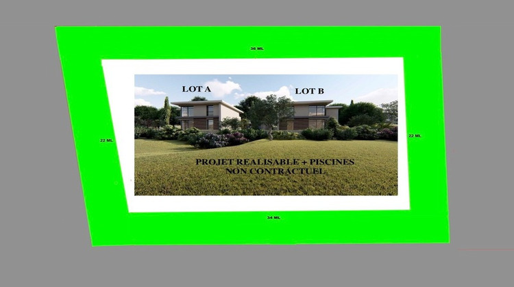 Ma-Cabane - Vente Terrain MOUGINS, 1506 m²