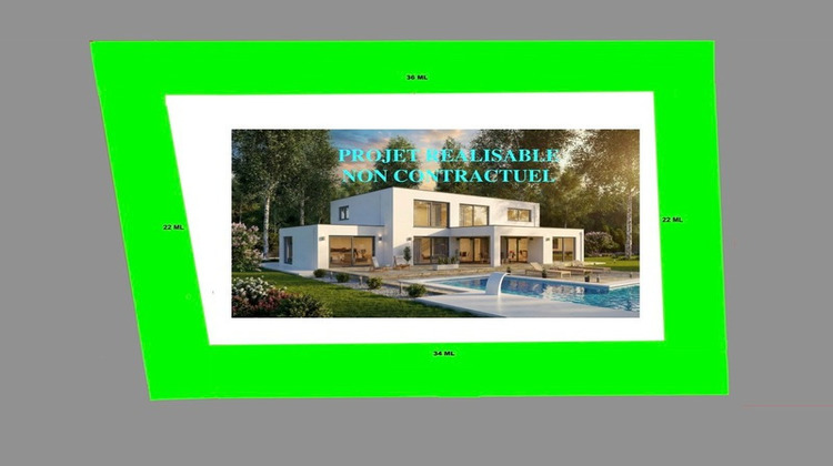 Ma-Cabane - Vente Terrain MOUGINS, 1506 m²