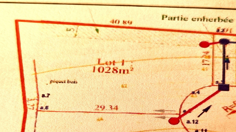 Ma-Cabane - Vente Terrain Mouguerre, 1028 m²