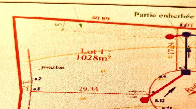 Ma-Cabane - Vente Terrain MOUGUERRE, 1028 m²
