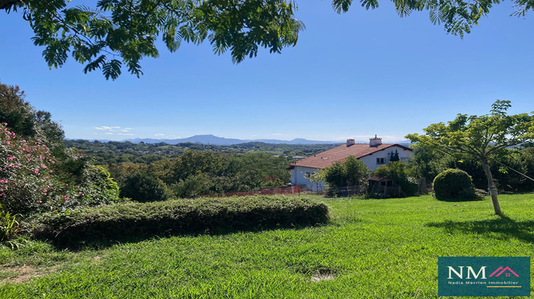 Ma-Cabane - Vente Terrain MOUGUERRE, 900 m²