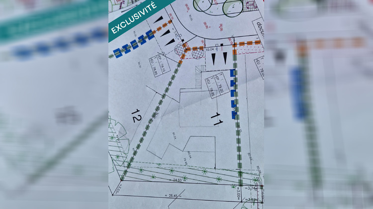 Ma-Cabane - Vente Terrain Mouilleron-le-Captif, 550 m²