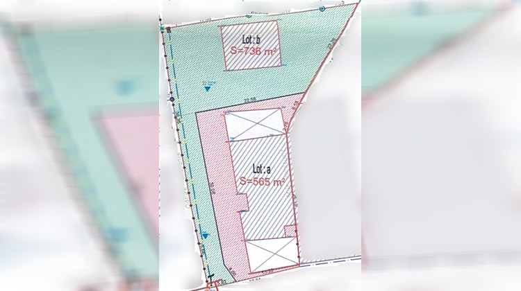Ma-Cabane - Vente Terrain MOULE, 565 m²