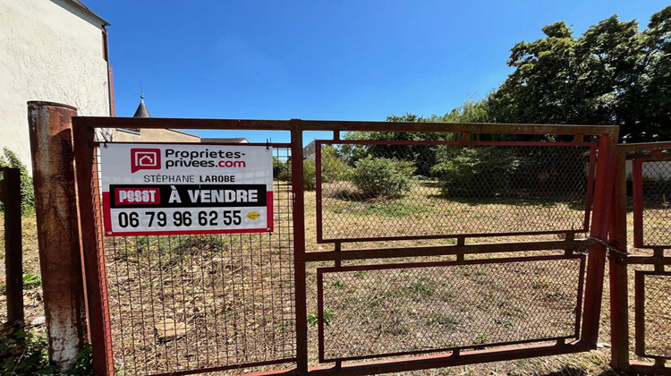 Ma-Cabane - Vente Terrain MOULINS, 686 m²