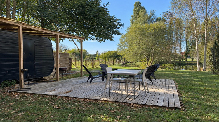 Ma-Cabane - Vente Terrain Moulins-le-Carbonnel, 1864 m²