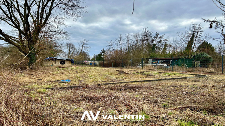 Ma-Cabane - Vente Terrain Moulins-lès-Metz, 1821 m²