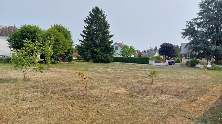 Ma-Cabane - Vente Terrain MOULINS SUR YEVRE, 1114 m²
