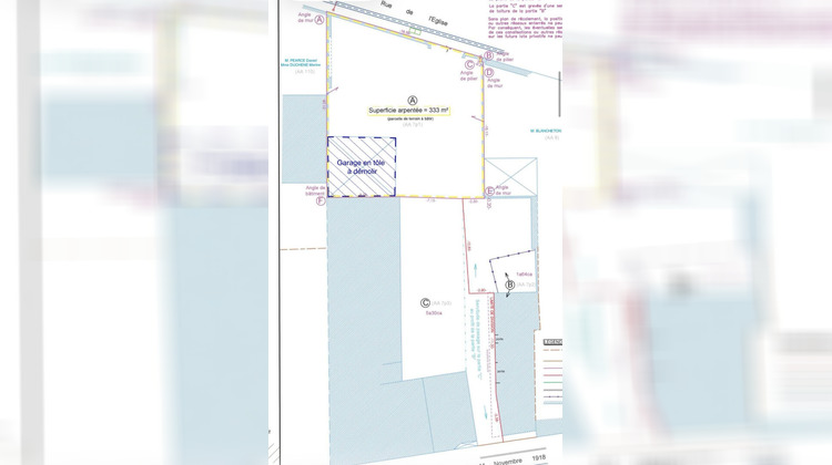 Ma-Cabane - Vente Terrain MOURMELON-LE-PETIT, 333 m²