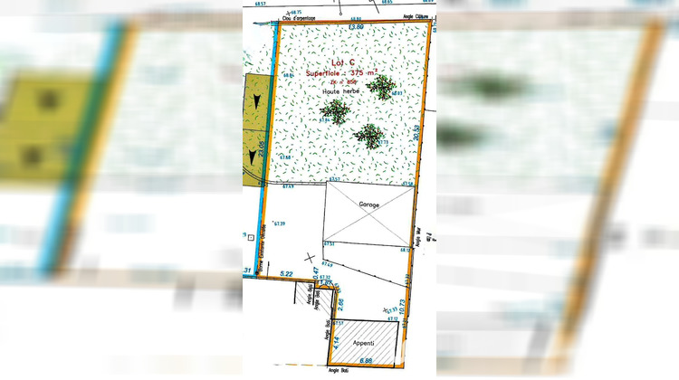 Ma-Cabane - Vente Terrain Mouroux, 375 m²