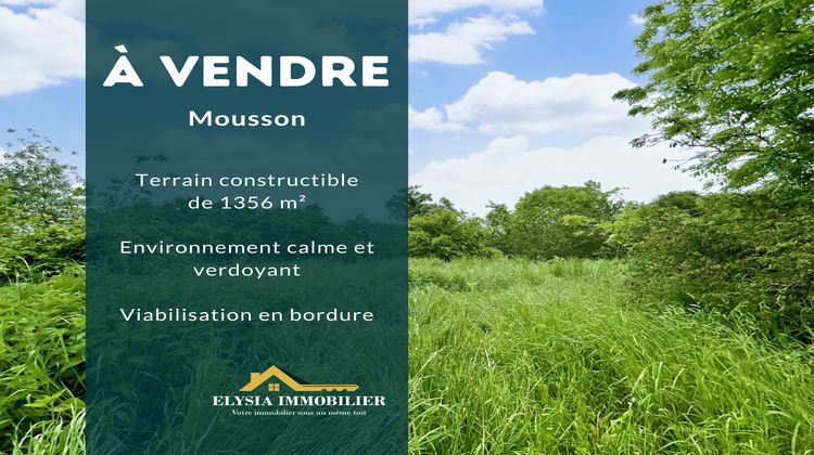 Ma-Cabane - Vente Terrain Mousson, 1356 m²