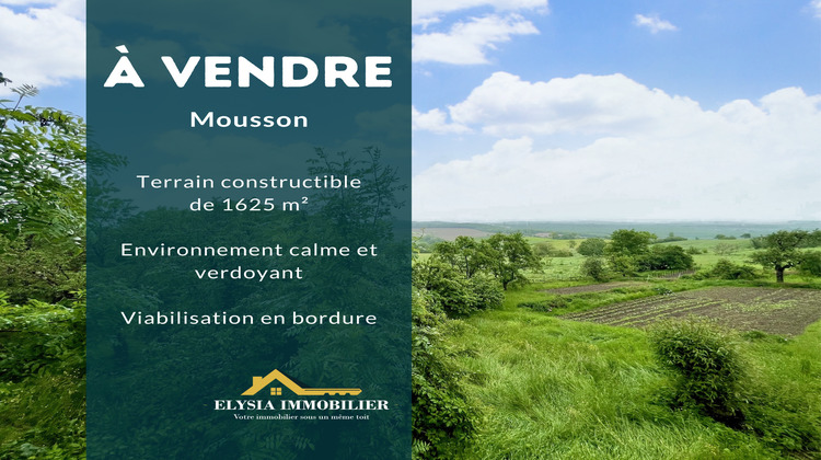 Ma-Cabane - Vente Terrain Mousson, 1625 m²