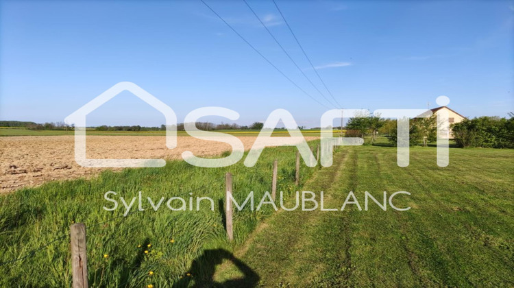 Ma-Cabane - Vente Terrain Mouthier-en-Bresse, 1414 m²