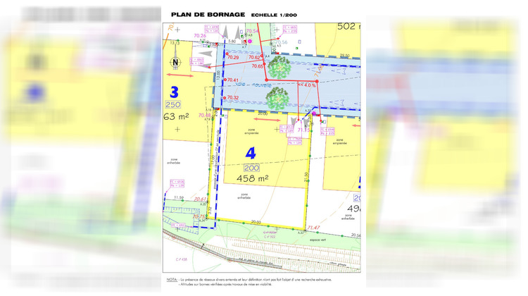 Ma-Cabane - Vente Terrain Moutiers, 458 m²