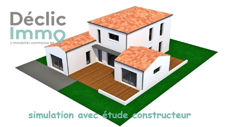 Ma-Cabane - Vente Terrain MOUTIERS LES MAUXFAITS, 1575 m²