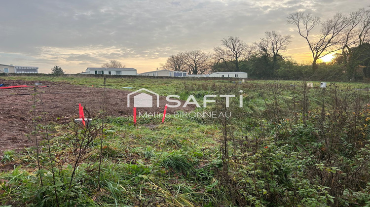 Ma-Cabane - Vente Terrain Moutiers-les-Mauxfaits, 456 m²