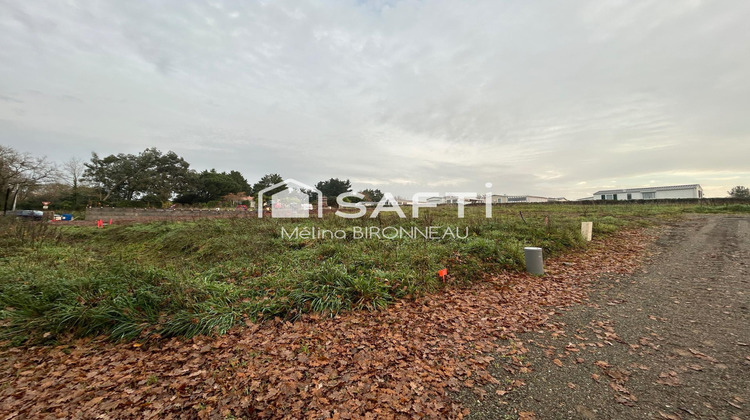 Ma-Cabane - Vente Terrain Moutiers-les-Mauxfaits, 397 m²