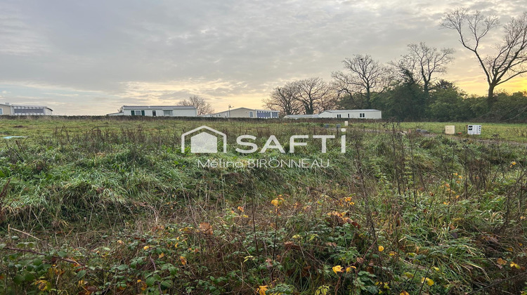 Ma-Cabane - Vente Terrain Moutiers-les-Mauxfaits, 367 m²