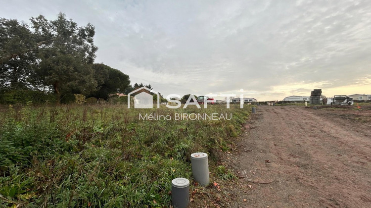 Ma-Cabane - Vente Terrain Moutiers-les-Mauxfaits, 382 m²