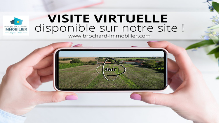 Ma-Cabane - Vente Terrain Mouzeuil-Saint-Martin, 2901 m²