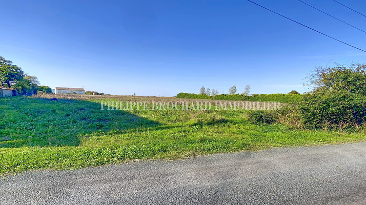 Ma-Cabane - Vente Terrain Mouzeuil-Saint-Martin, 2901 m²