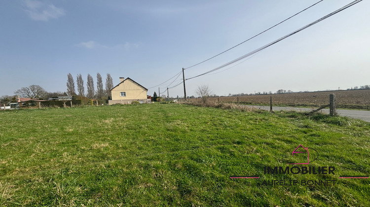 Ma-Cabane - Vente Terrain Moyaux, 1066 m²