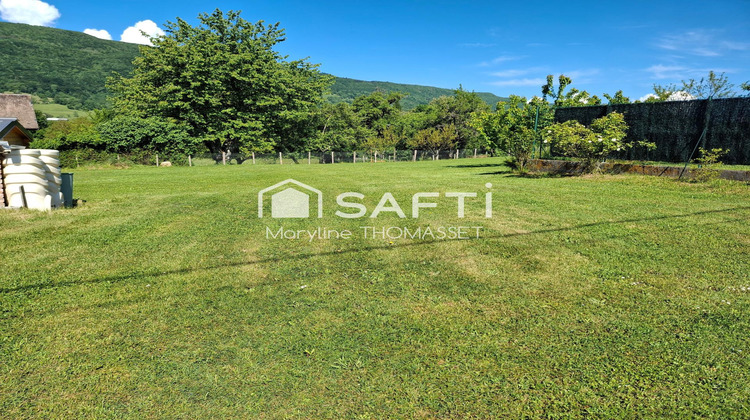 Ma-Cabane - Vente Terrain Moye, 860 m²