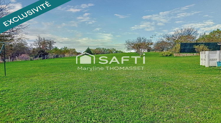 Ma-Cabane - Vente Terrain Moye, 1300 m²