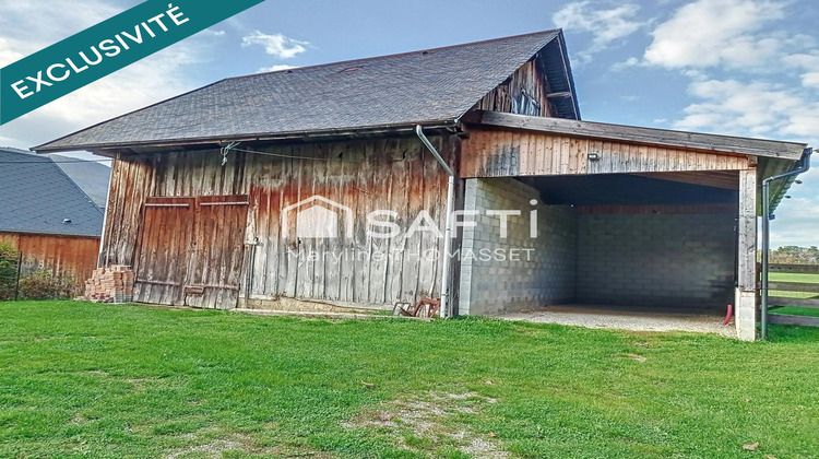 Ma-Cabane - Vente Terrain Moye, 1300 m²