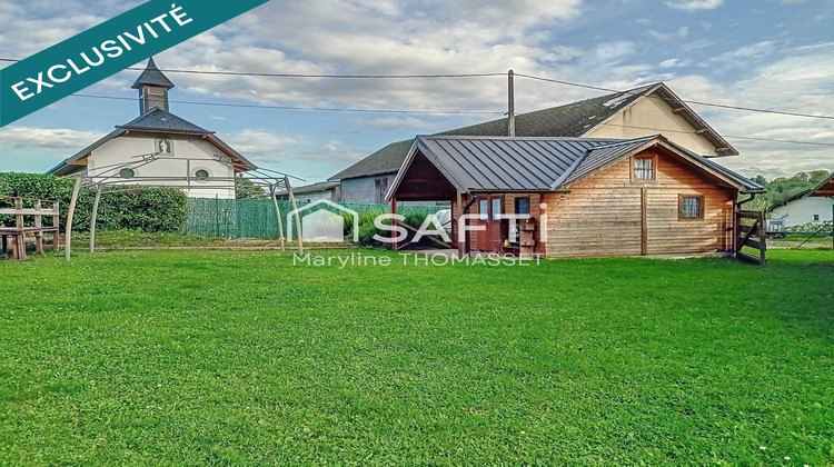 Ma-Cabane - Vente Terrain Moye, 1300 m²