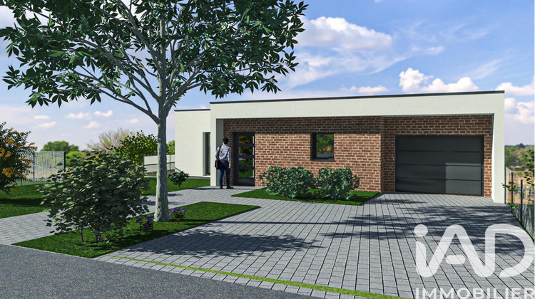 Ma-Cabane - Vente Terrain Moyeuvre-Grande, 705 m²