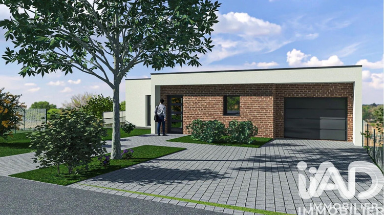 Ma-Cabane - Vente Terrain Moyeuvre-Grande, 705 m²