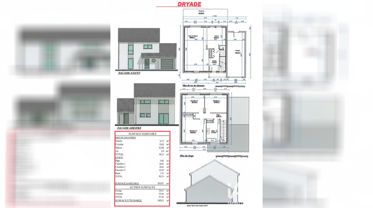 Ma-Cabane - Vente Terrain Moyeuvre-Grande, 880 m²