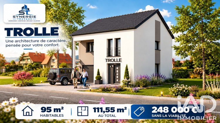 Ma-Cabane - Vente Terrain Moyeuvre-Grande, 880 m²