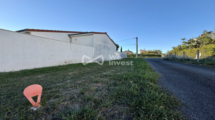 Ma-Cabane - Vente Terrain Mozac, 997 m²