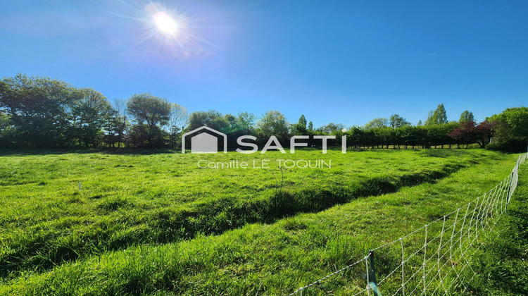 Ma-Cabane - Vente Terrain Moze-sur-Louet, 711 m²