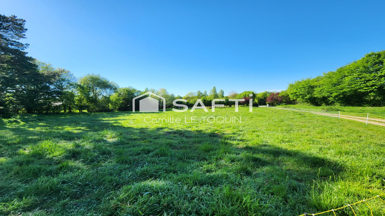 Ma-Cabane - Vente Terrain Moze-sur-Louet, 711 m²