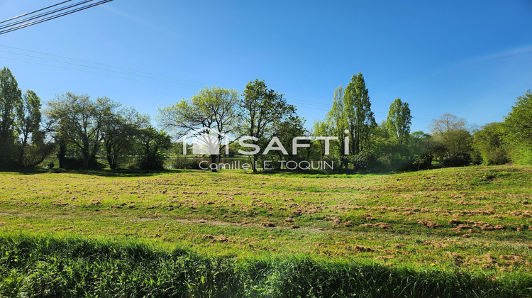 Ma-Cabane - Vente Terrain Moze-sur-Louet, 711 m²