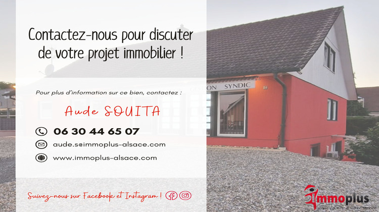 Ma-Cabane - Vente Terrain Muespach, 1685 m²