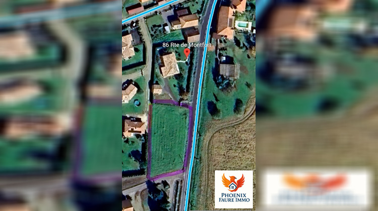Ma-Cabane - Vente Terrain Mugron, 1570 m²