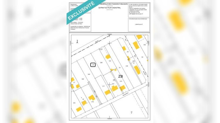 Ma-Cabane - Vente Terrain Muides-sur-Loire, 1440 m²