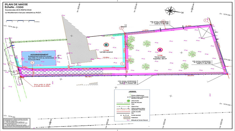 Ma-Cabane - Vente Terrain MUIDS, 841 m²