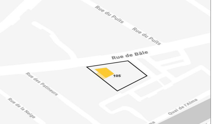 Ma-Cabane - Vente Terrain Mulhouse, 1477 m²