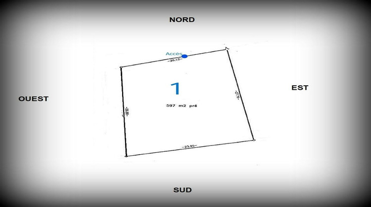 Ma-Cabane - Vente Terrain Munchhouse, 597 m²