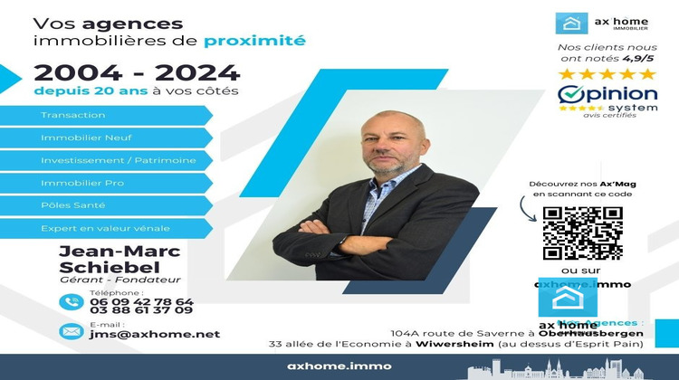 Ma-Cabane - Vente Terrain Mundolsheim, 443 m²