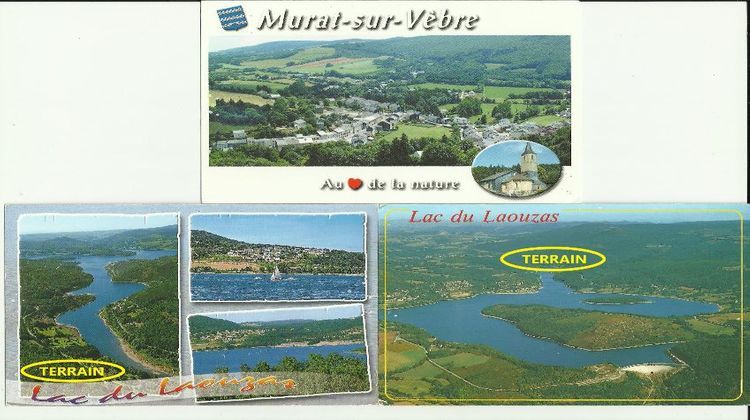 Ma-Cabane - Vente Terrain Murat-sur-Vèbre, 3730 m²