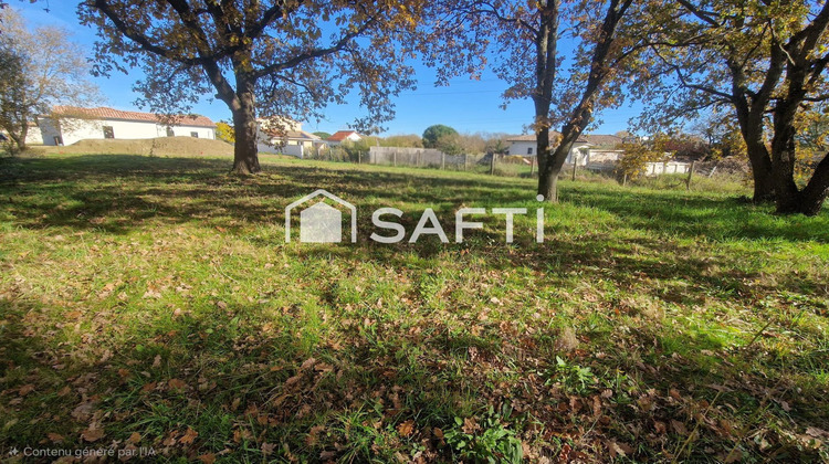 Ma-Cabane - Vente Terrain Muret, 1023 m²