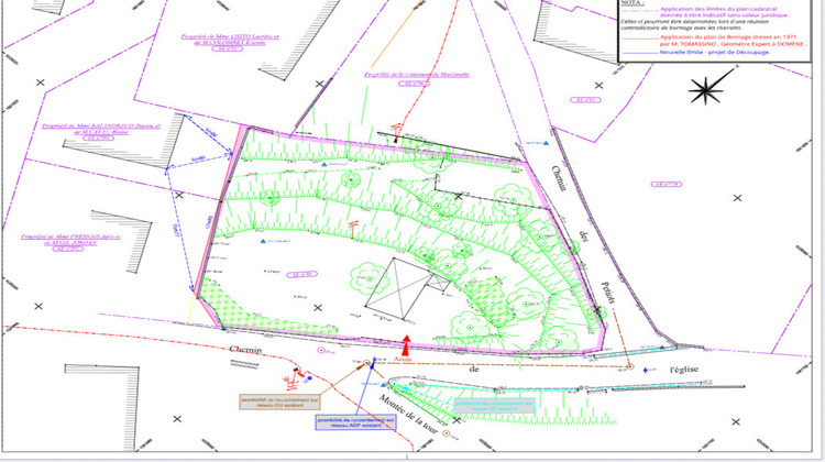 Ma-Cabane - Vente Terrain MURIANETTE, 921 m²