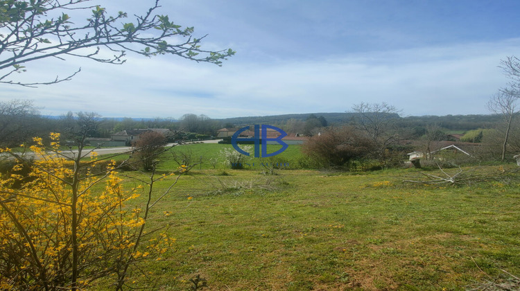 Ma-Cabane - Vente Terrain MURS-ET-GELIGNIEUX, 931 m²